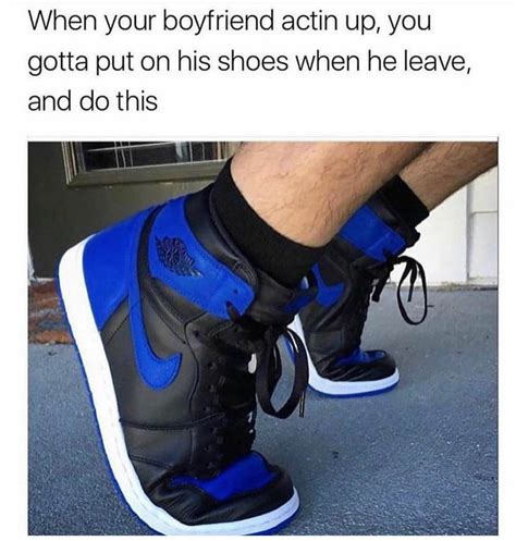 fake shoe memes|creasing shoes meme.